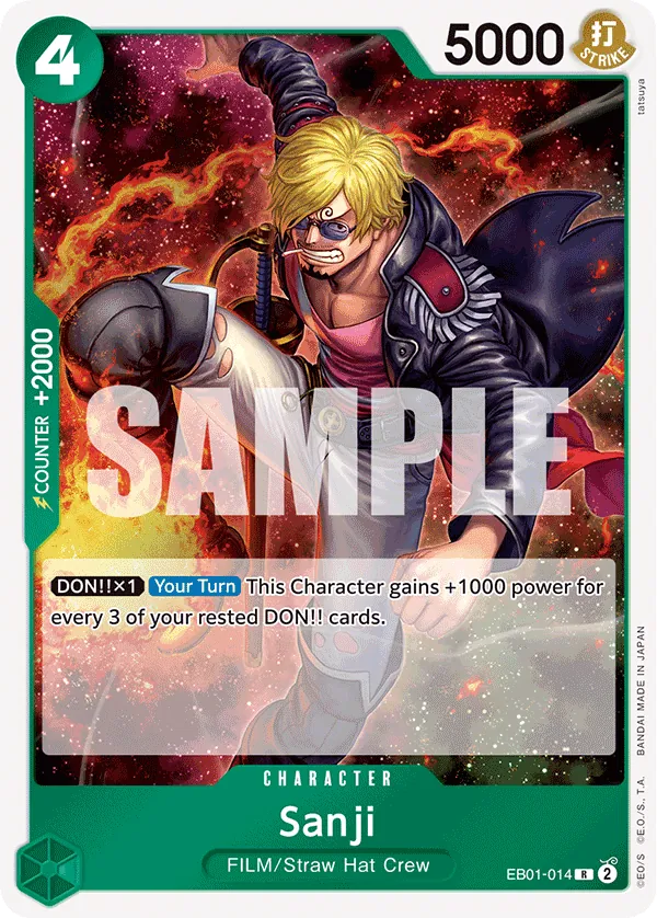 Sanji - EB01-014 - Memorial Collection