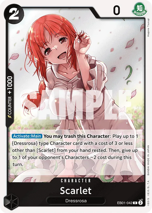 Scarlet - EB01-042 - Memorial Collection