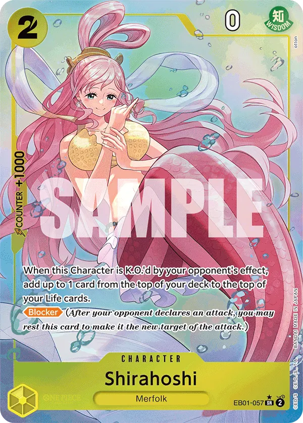 Shirahoshi - EB01-057 - Memorial Collectionaa