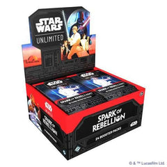 Star Wars: Unlimited: Spark of Rebellion Booster