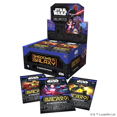 Star Wars: Unlimited: Shadows Of The Galaxy Booster