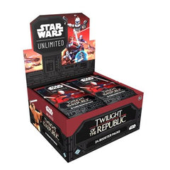 Star Wars: Unlimited: Twilight of the Republic Booster