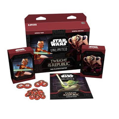 Star Wars: Unlimited: Twilight of the Republic Two-Player Starter