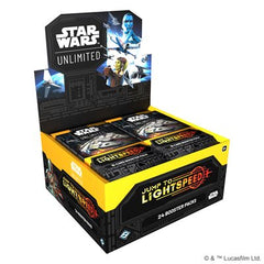 Star Wars: Unlimited: Jump to Lightspeed Booster
