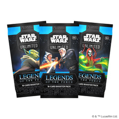 Star Wars: Unlimited: Legends of the Force Booster