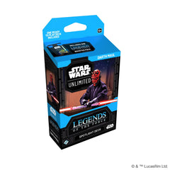 Star Wars: Unlimited: Legends of the Force Spotlight Deck: Darth Maul & Qui-Gon Jinn
