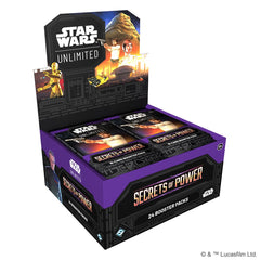 Star Wars: Unlimited: Secrets of Power Booster