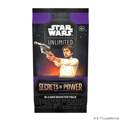 Star Wars: Unlimited: Secrets of Power Booster