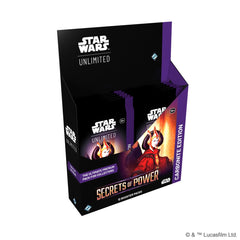 Star Wars: Unlimited: Secrets of Power Carbonite Box