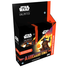 Star Wars: Unlimited: A Lawless Time Carbonite Box
