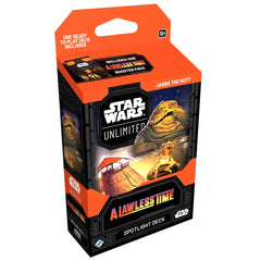 Star Wars: Unlimited: A Lawless Time Spotlight Deck: Leia Organa et Jabba the Hutt
