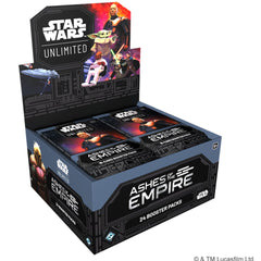 Star Wars: Unlimited - Ashes of the Empire - Booster