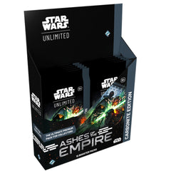 Star Wars: Unlimited - Ashes of the Empire - Carbonite Booster box