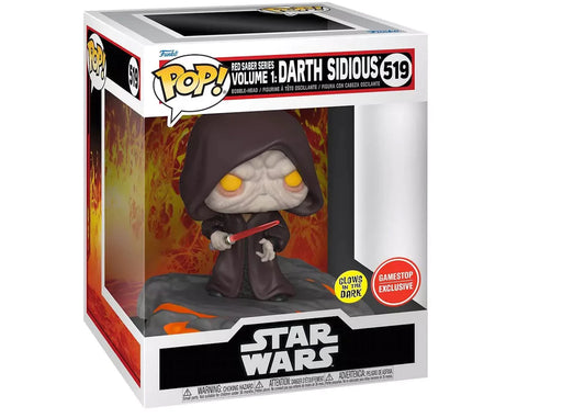 Darth Sidious Funko Pop! #519(c)