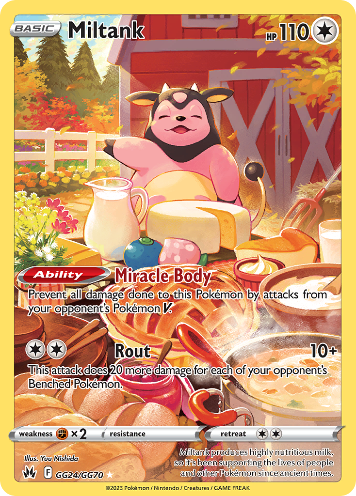 Miltank - GG24 - Crown Zenith Galarian Gallery