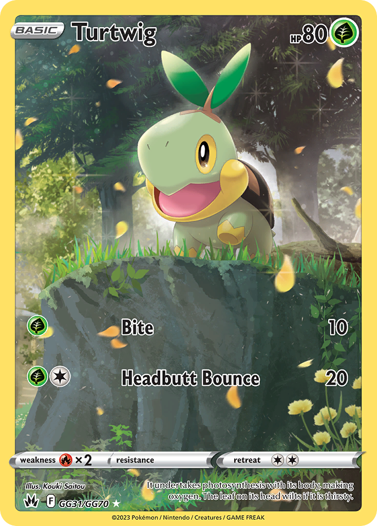 Turtwig - GG31 - Crown Zenith Galarian Gallery