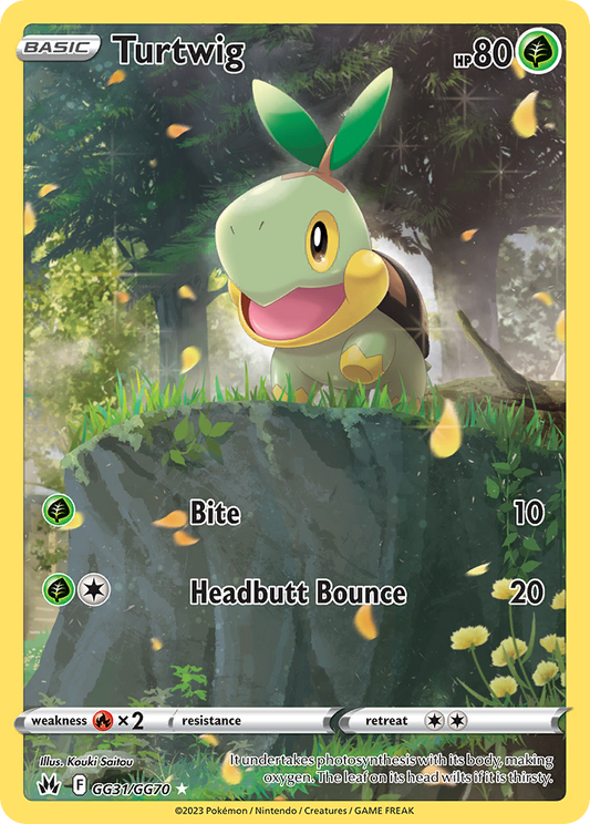 Turtwig - GG31 - Crown Zenith Galarian Gallery