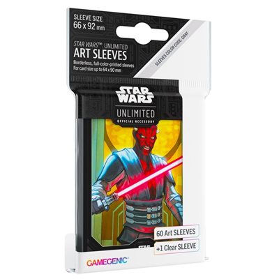 Star Wars: Unlimited Art Sleeves: Darth Maul