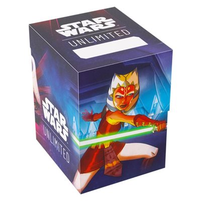 Star Wars: Unlimited Soft Crate: Ahsoka  Tano/General Grievous