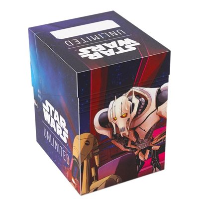 Star Wars: Unlimited Soft Crate: Ahsoka  Tano/General Grievous