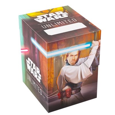 Star Wars: Unlimited Soft Crate: Obi-Wan  Kenobi/Darth Maul