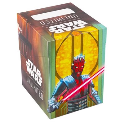 Star Wars: Unlimited Soft Crate: Obi-Wan  Kenobi/Darth Maul