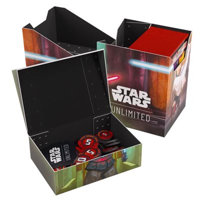 Star Wars: Unlimited Soft Crate: Obi-Wan  Kenobi/Darth Maul