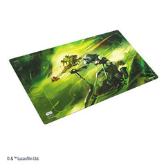 Star Wars: Unlimited Game Mat: Speeder Bike Chase