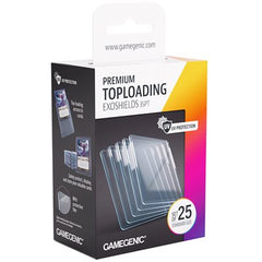Sleeves: Gamegenic Premium Toploading Exoshields (25)