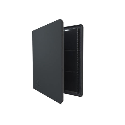 Zip-Up Album: 24-Pocket - 480 cards - Black