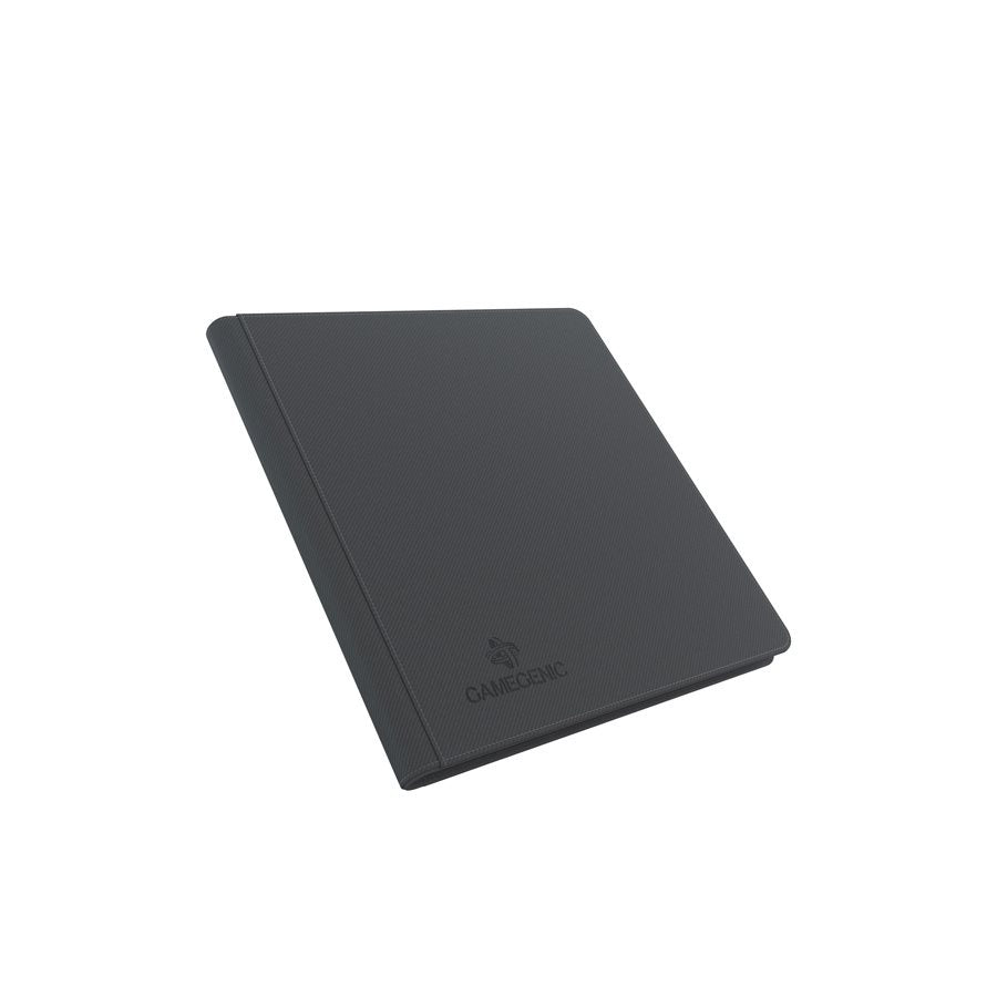 Zip-Up Album: 24-Pocket - 480 cards - Black