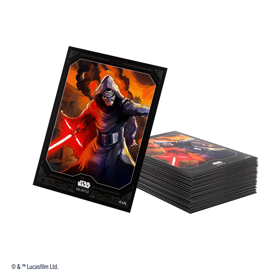 Star Wars: Unlimited Art Sleeves: Kylo Ren