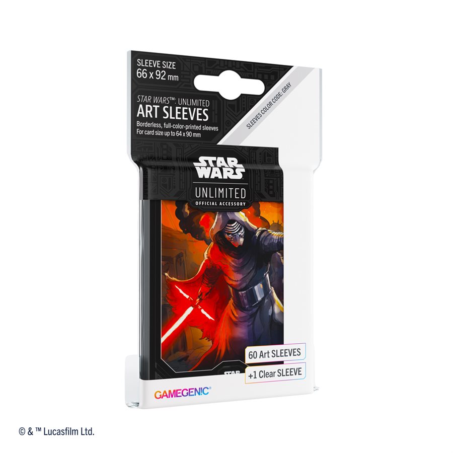 Star Wars: Unlimited Art Sleeves: Kylo Ren