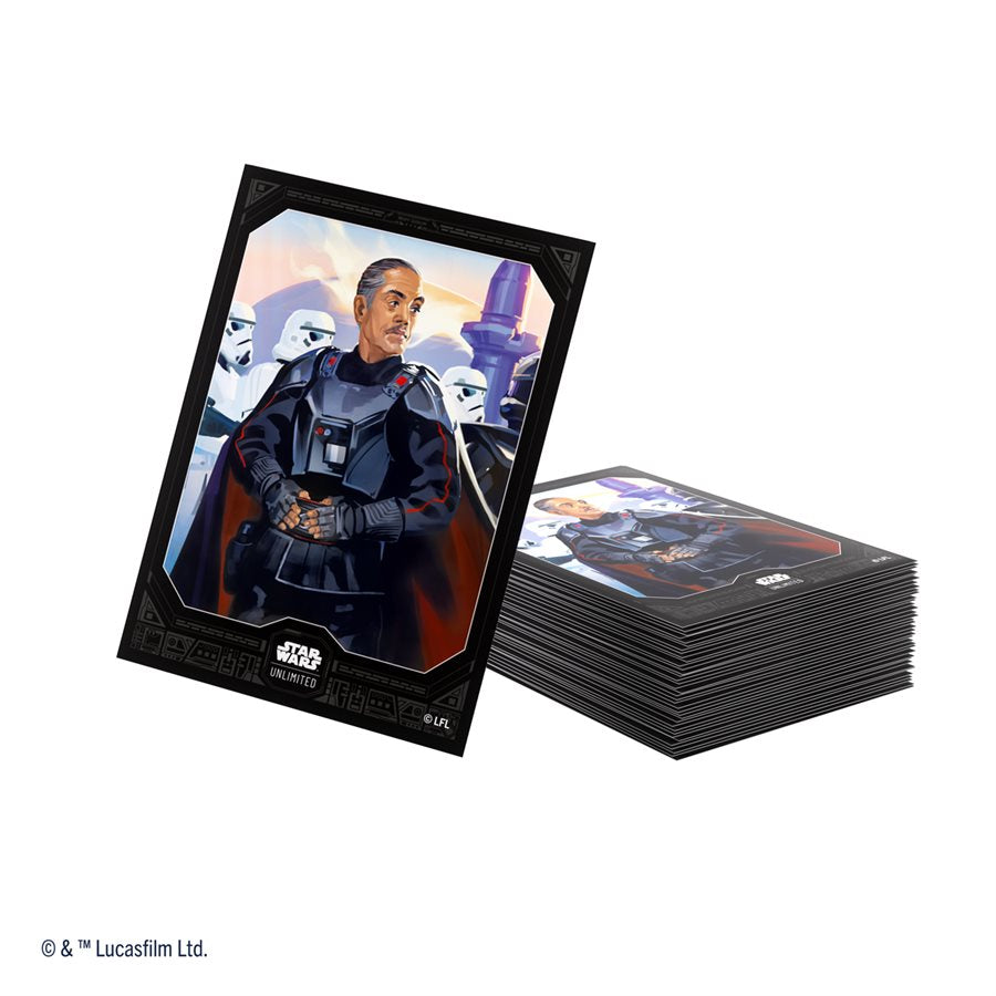 Star Wars: Unlimited Art Sleeves: Moff Gideon