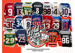 2025 GOLD RUSH HOCKEY JERSEY EDITION 1