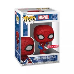 Funko Pop! Marvel Comics - Amazing Spider-Man (1977) #1452 - Target Exclusive