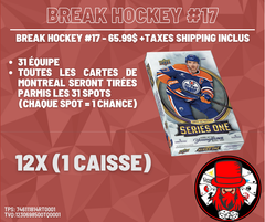 Break Hockey Special Series 1 2025-26