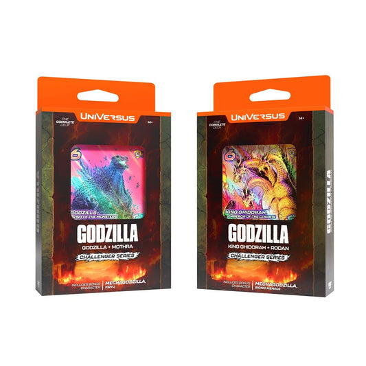 Godzilla: Challenger Series