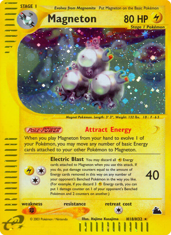 Magneton - H18 - Skyridge