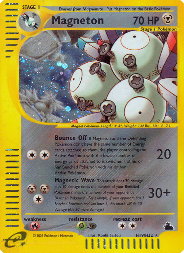 Magneton - H19 - Skyridge