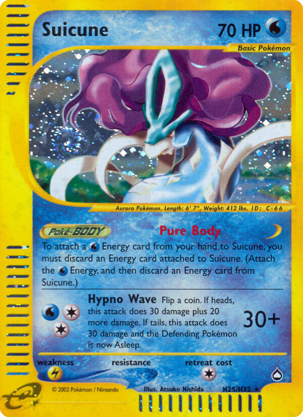 Suicune - H25 - Aquapolis