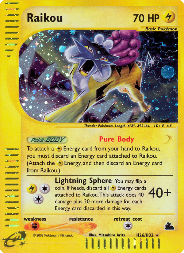 Raikou - H26 - Skyridge