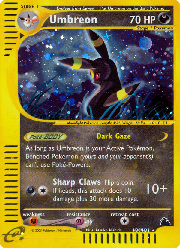 Umbreon - H30 - Skyridge