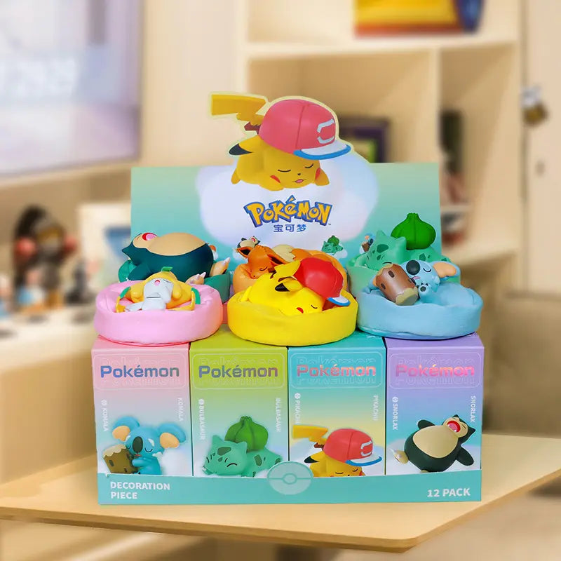 Sleeping Pokémon Figure