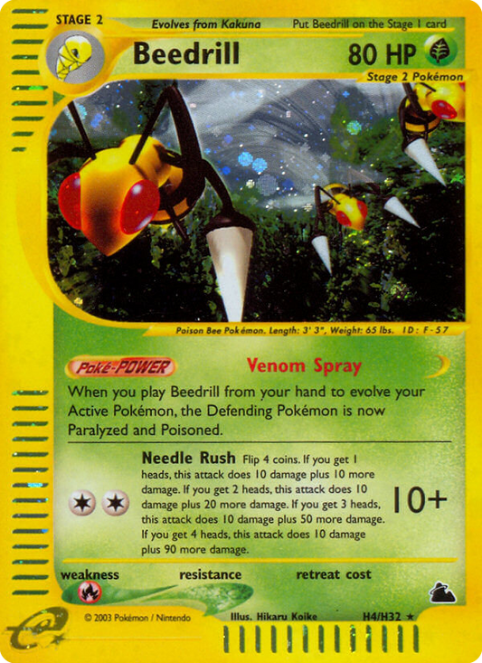 Beedrill - H4 - Skyridge