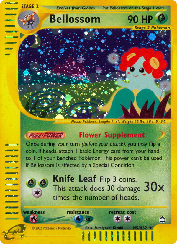 Bellossom - H5 - Aquapolis