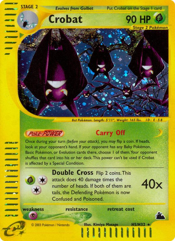 Crobat - H5 - Skyridge