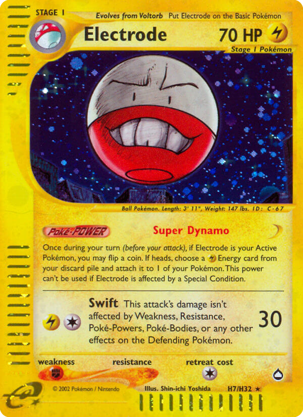 Electrode - H7 - Aquapolis