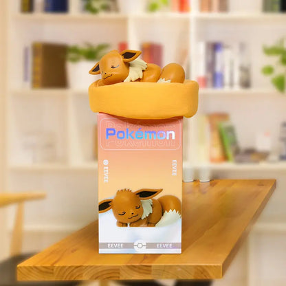 Sleeping Pokémon Figure