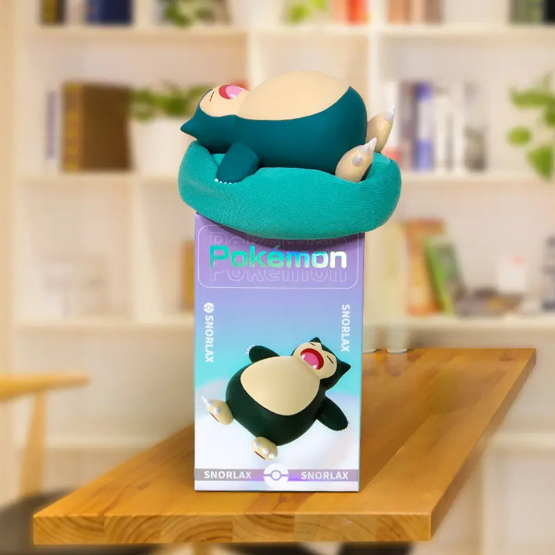 Sleeping Pokémon Figure